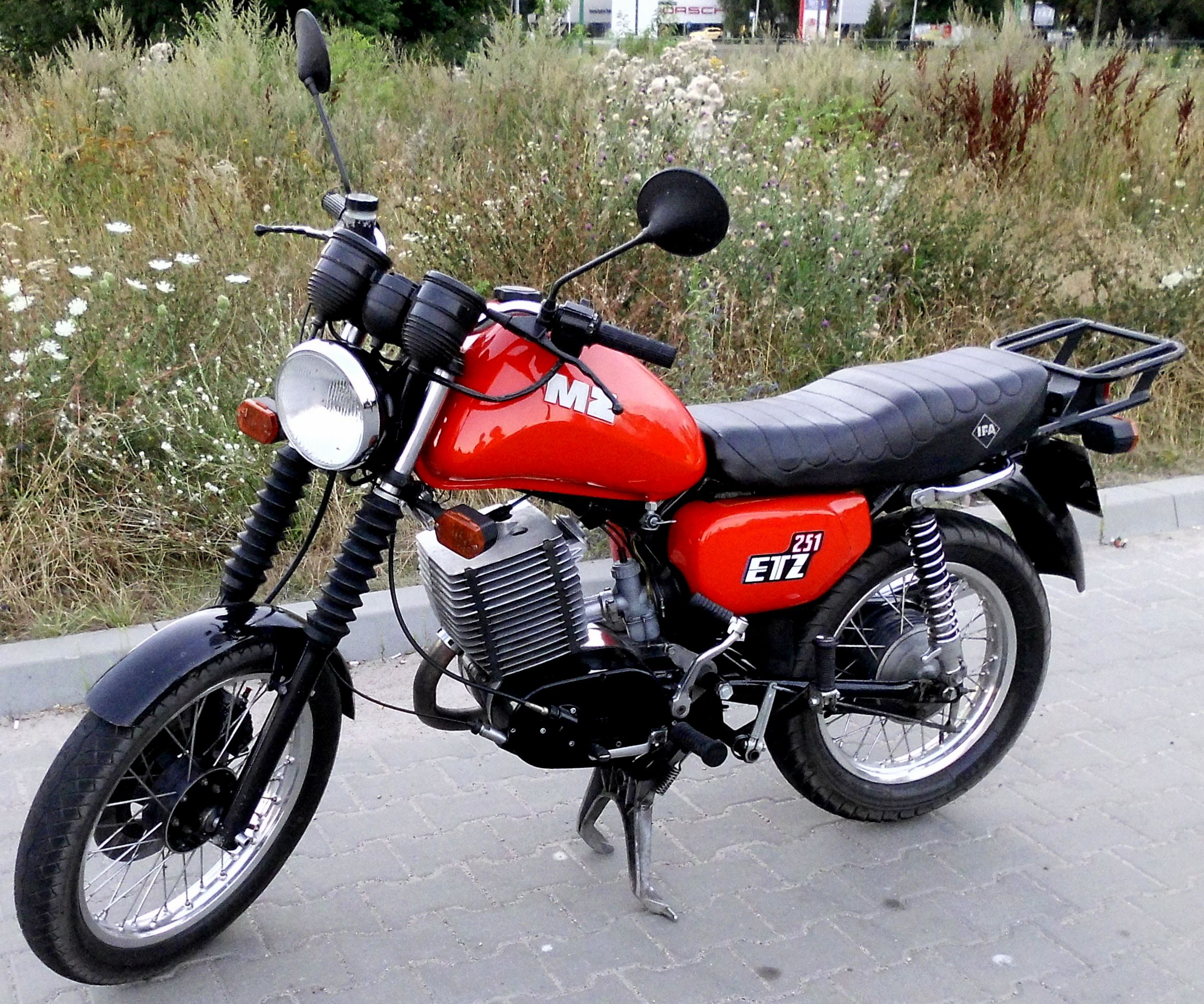 MZ ETZ 251 | Classic motorcycles, Motorbikes, Classic motors