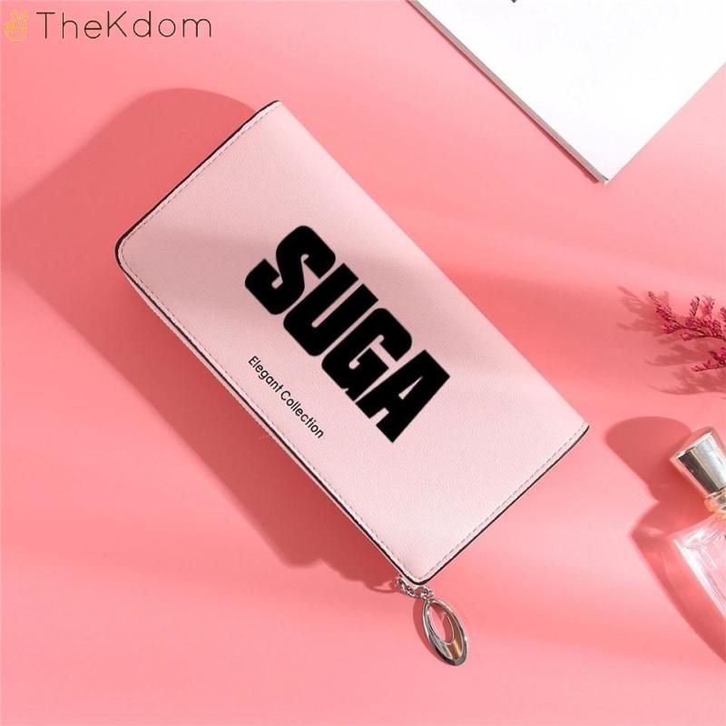 Bts New Long Clutch Wallet Clutch Wallet Bts Merch Army Fashion