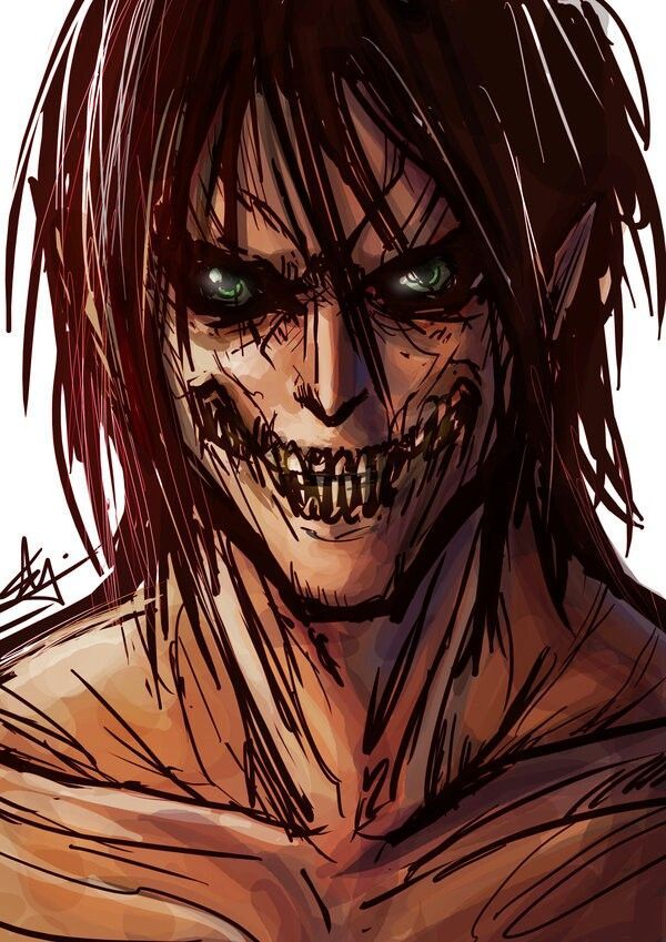eren jaeger and titan