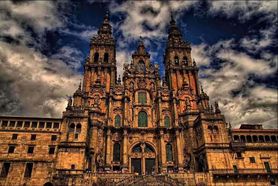 Catedral De Santiago De Compostela Catedrales De España Que Merece La Pena Visitar Por Soleá Santiago De Compostela Camino De Santiago Ciudad De Santiago