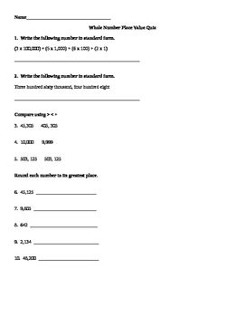 expanded form 64
Whole Number Place Value Quiz | Number place value, Place ... expanded form 64
Whole Number Place Value Quiz | Number place value, Place ...