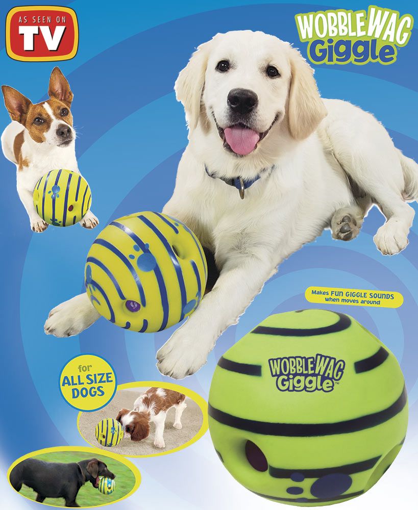 Wobble Wag Giggle Dog Toy Dog Toys Interactive Dog Toys