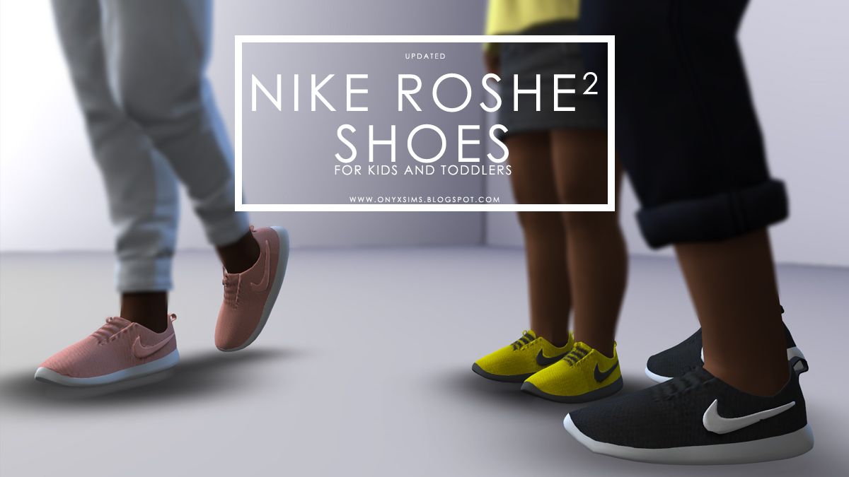 onyxsims: “ Nike Roshe 2 Shoes for Kids and Toddlers While onyxsims: “ Nike Roshe 2 Shoes for Kids and Toddlers While