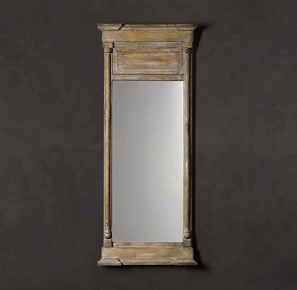 Restoration Hardware Trumeau Mirror Large Floor Restoration Hardware Trumeau Mirror, Trumeau Mirror Restoration Hardware