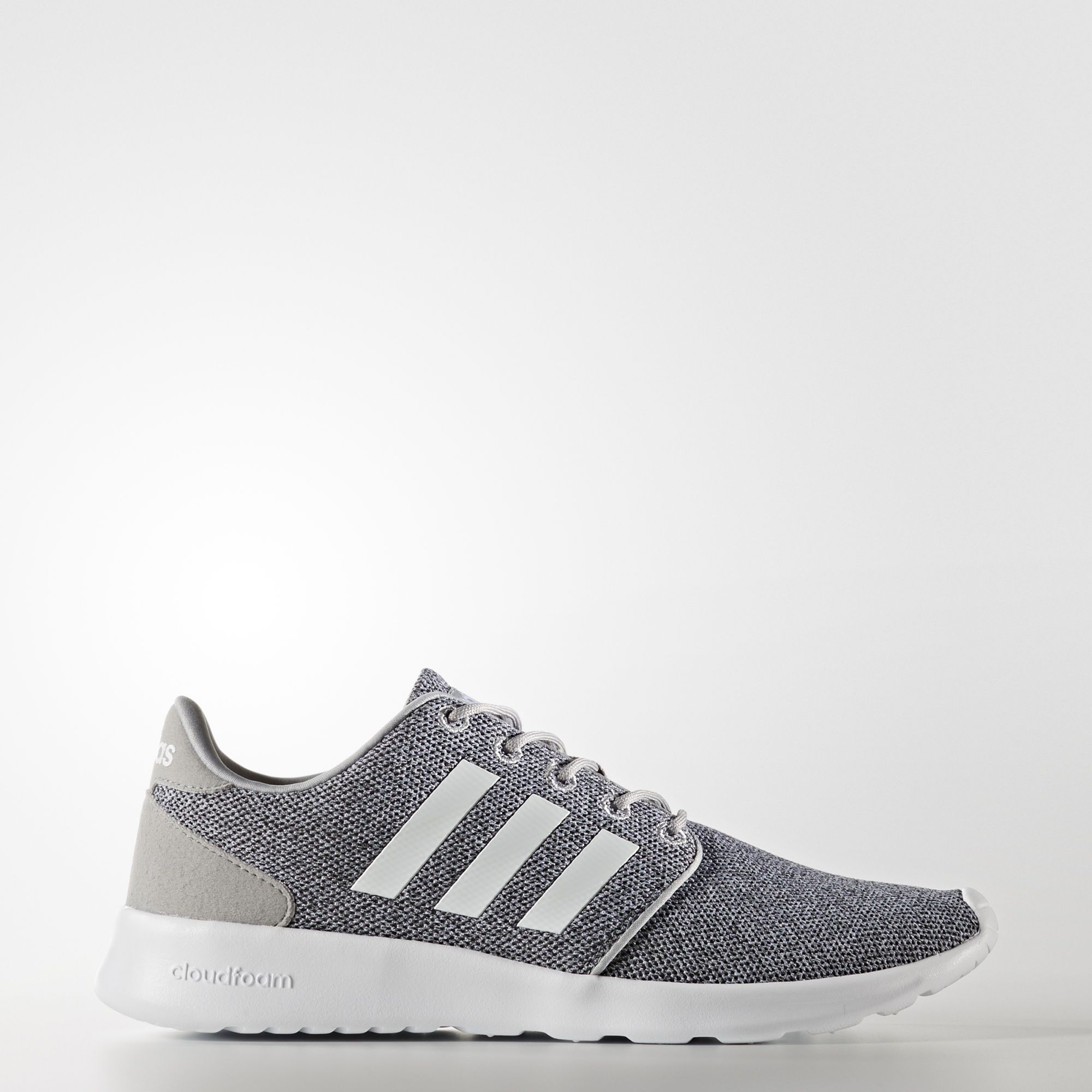 adidas cloudfoam qt racer womens sneakers