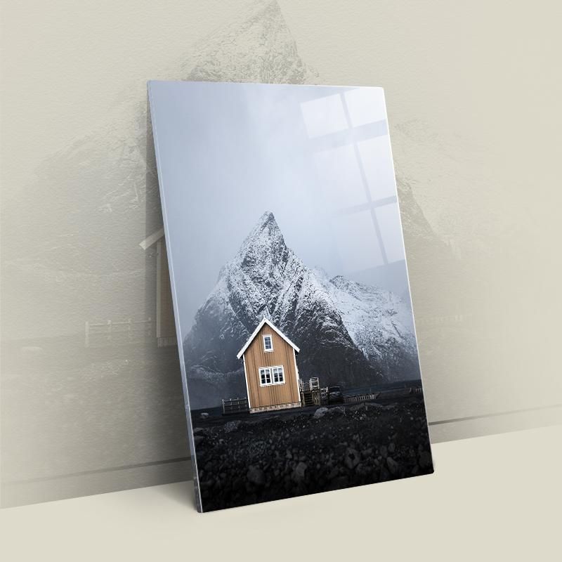 Triangle Shapes | Limited Edition - Acrylic / M - 20x30/50x75cm