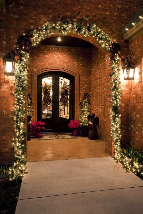 outdoor christmas arch outdoor christmas arch
