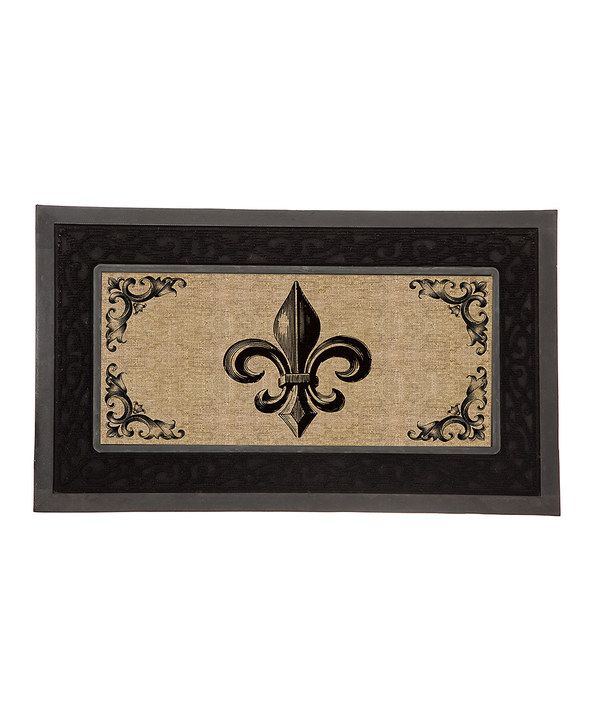 Look at this zulilyfind! FleurdeLis Sassafras Floor Mat by Evergreen