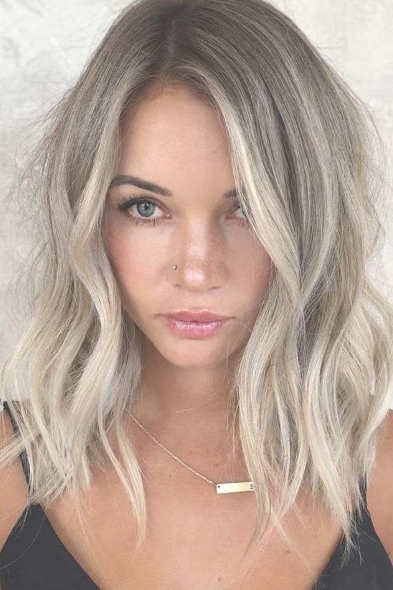 Cool Ash Blonde #blondehair ★ Ash blonde hair color is designed for ladies who want to rock the latest trends. Dive in our inspo-gallery to discover how different it can be: natural balayage ideas, icy highlights for medium brown hair, platinum hair ideas, and grey colors with lowlights are here! ★ #glaminati #lifestyle #hairstyles #haircolor #haircolorideas #lightashblonde Cool Ash Blonde #blondehair ★ Ash blonde hair color is designed for ladies who want to rock the latest trends. Dive i #naturalashblonde
