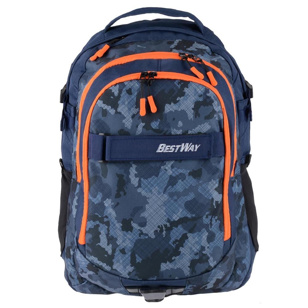 Heftbox Take it Easy Schulrucksack schwarz Camouflage Rucksack Jungen