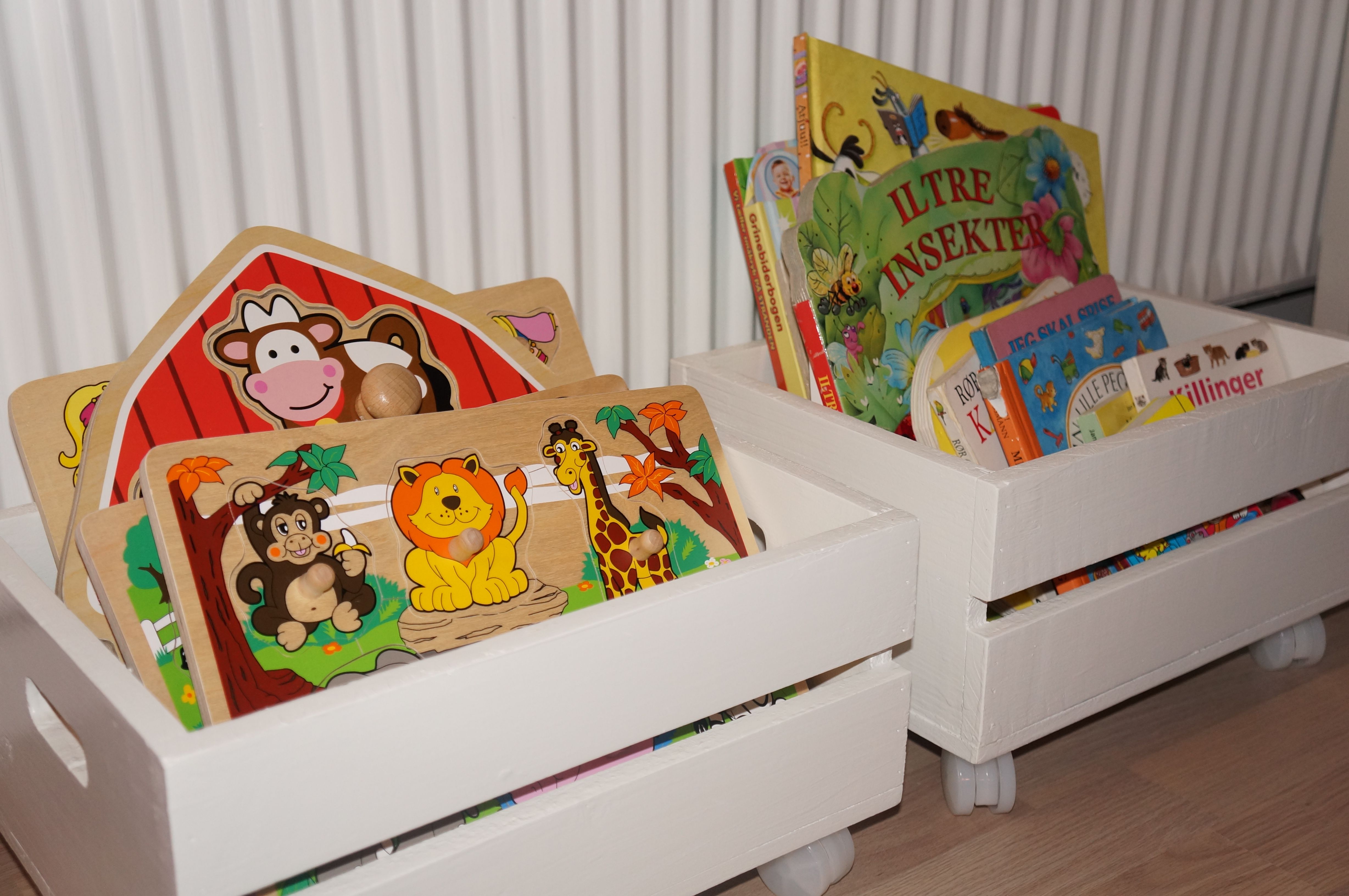 Diys Leget Jsopbevaring Tr Kasser Toys Storage Diys Leget Jsopbevaring Tr Kasser Toys Storage