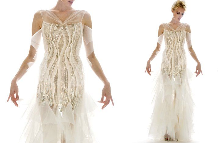 Pin on BAD WEDDING DRESSES