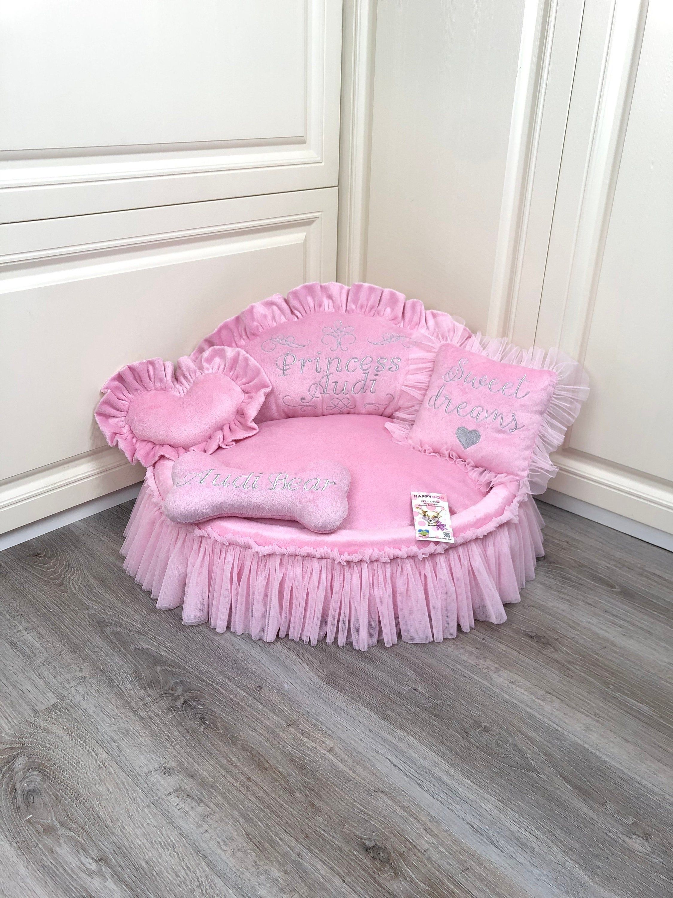 personalized dog beds