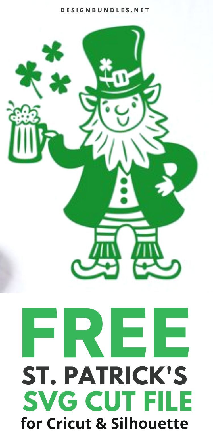 Free St Patricks SVG download in 2021 | Free design resources, Svg, St