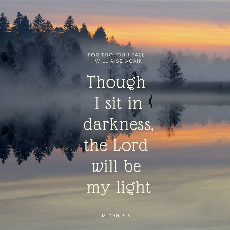 Micah 7:8 Bible Verses Quotes, Scripture Verses, Bible Scriptures