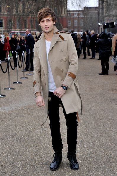 trench coat outfit mens