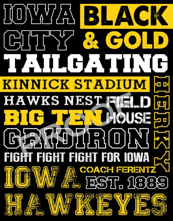 Iowa Hawkeyes Sports Decor Pinterest Iowa Hawkeyes Sports Decor