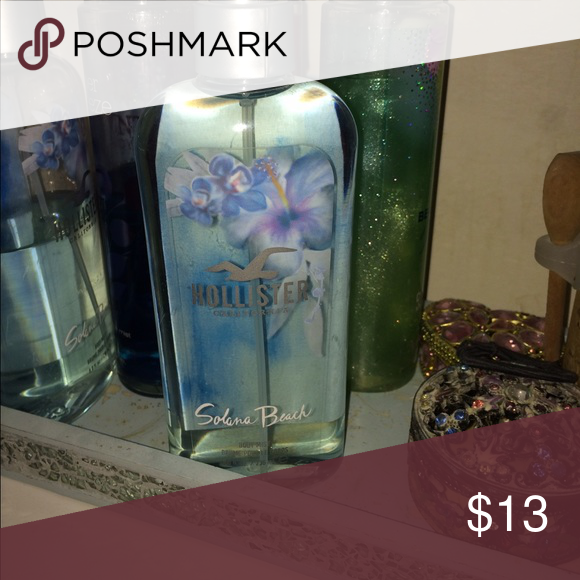 Solana Beach Hollister perfume | Hollister perfume, Body Solana Beach Hollister perfume | Hollister perfume, Body