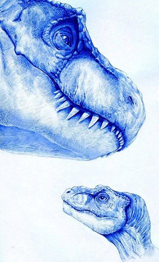 The Lost World: Jurassic Park Pen Drawing by Juan Pablo L Design T Rex Jurassic Park, Jurassic Park Poster, Jurassic Park World, Dinosaur Sketch, Dinosaur Drawing, Dinosaur Art, T-rex Drawing, Jurassic Movies, Jurrassic Park