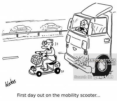 First Day Out On The Mobility Scooter Travel Tourism Moped