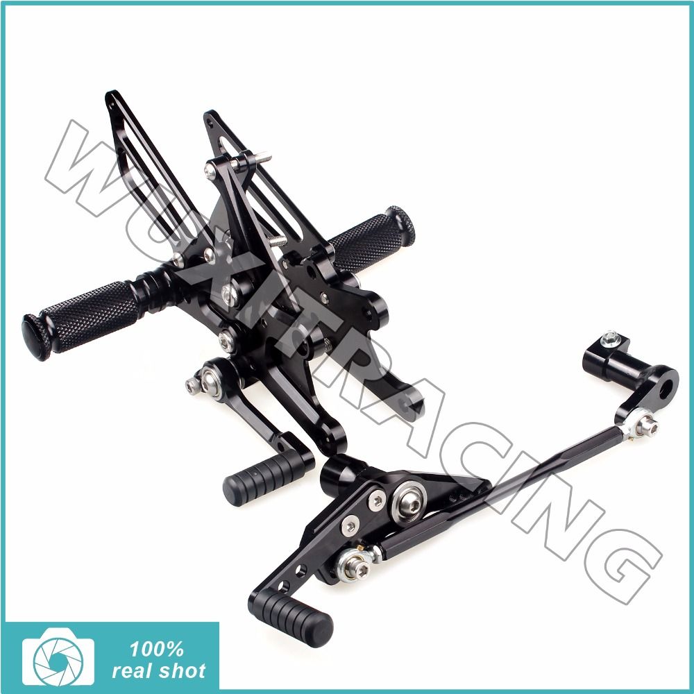 For Honda CBR600RR/ABS 2009-2012 2013 2014 2015 CNC Rearsets Foot pegs Rear set For Honda CBR600RR/ABS 2009-2012 2013 2014 2015 CNC Rearsets Foot pegs Rear set