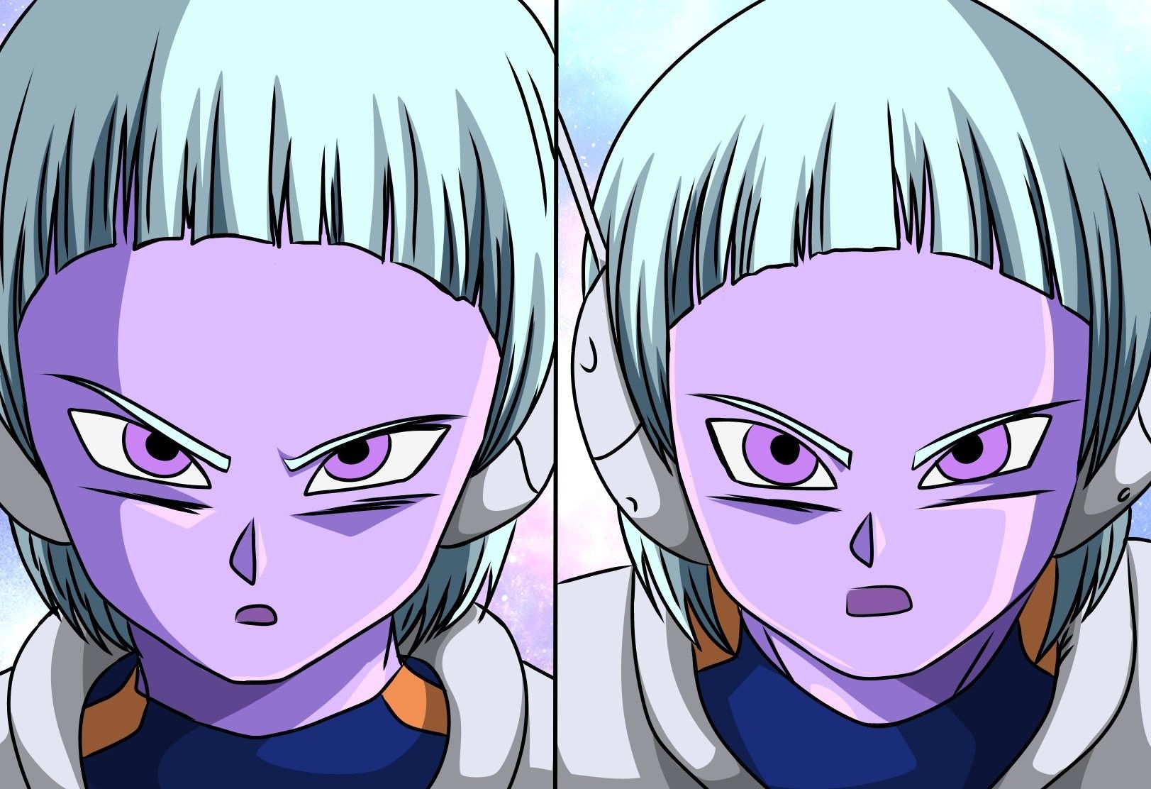 Pin de Makayla C en Concept Art/Expressions | Personajes de dragon ball