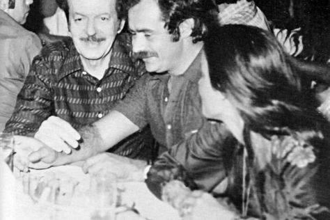 Με τον Αλέκο Παναγούλη και τη Λίτσα Σακελλαρίου Teaser, Public, Couple Photos, Couples, Scenes, Style, Couple Shots, Swag, Couple Photography