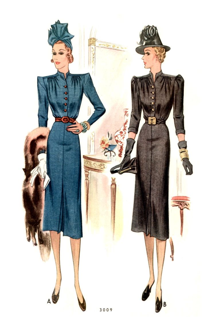 Vintage 1930s Dress Pictures | 1930s fashion, 30s fashion, 1930s ...