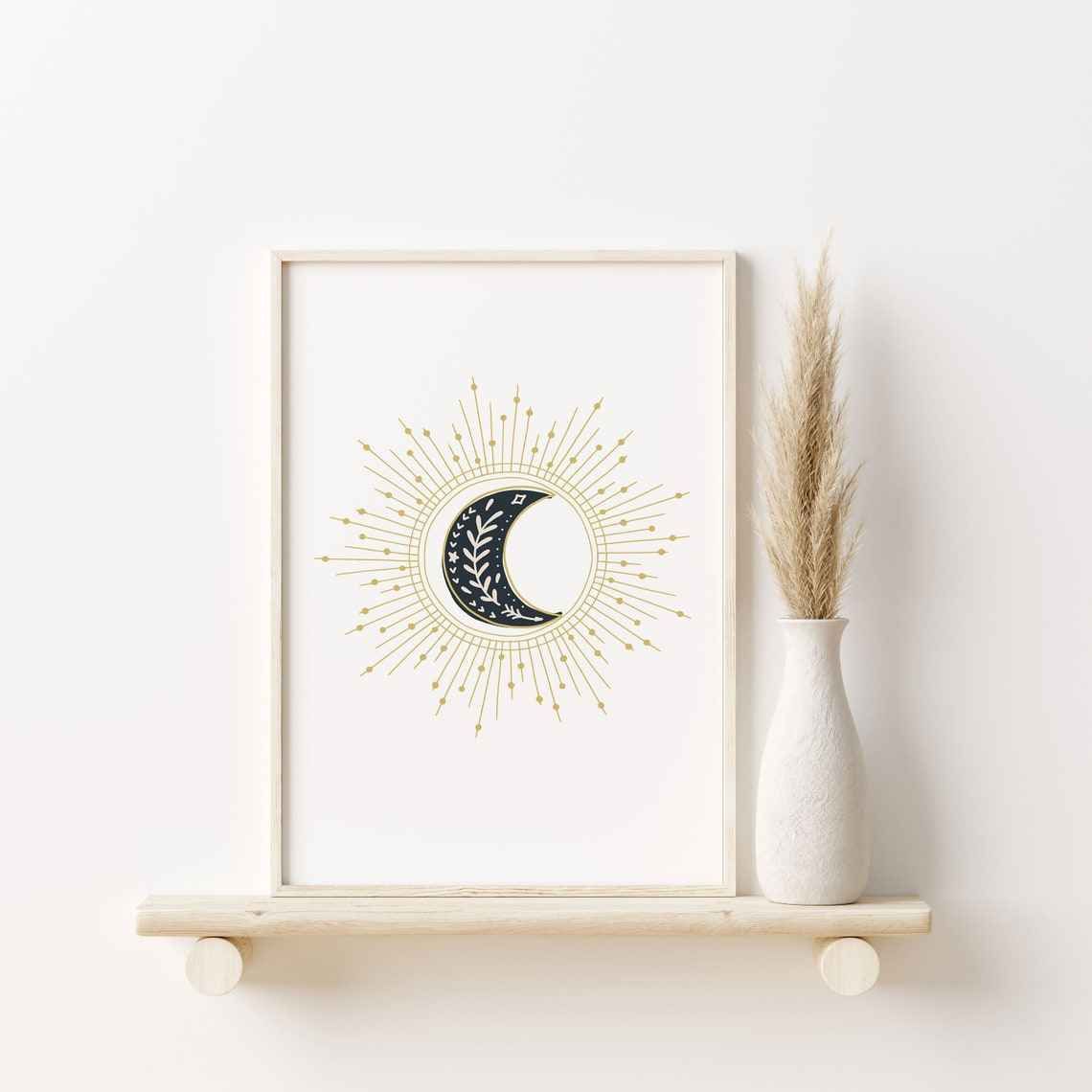 The Crow Art print wall poster Minimalist digital print room decor art No Frame The Crow Art print wall poster Minimalist digital print room decor art No Frame