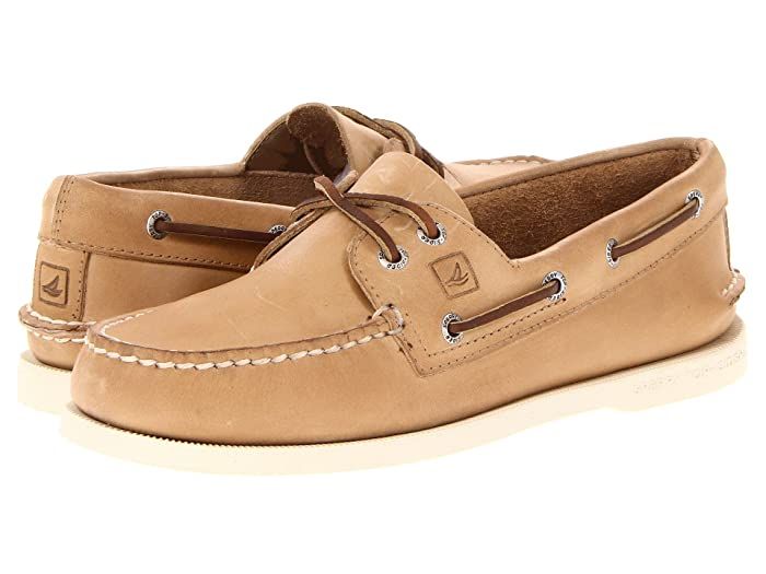 sperry authentic original oatmeal