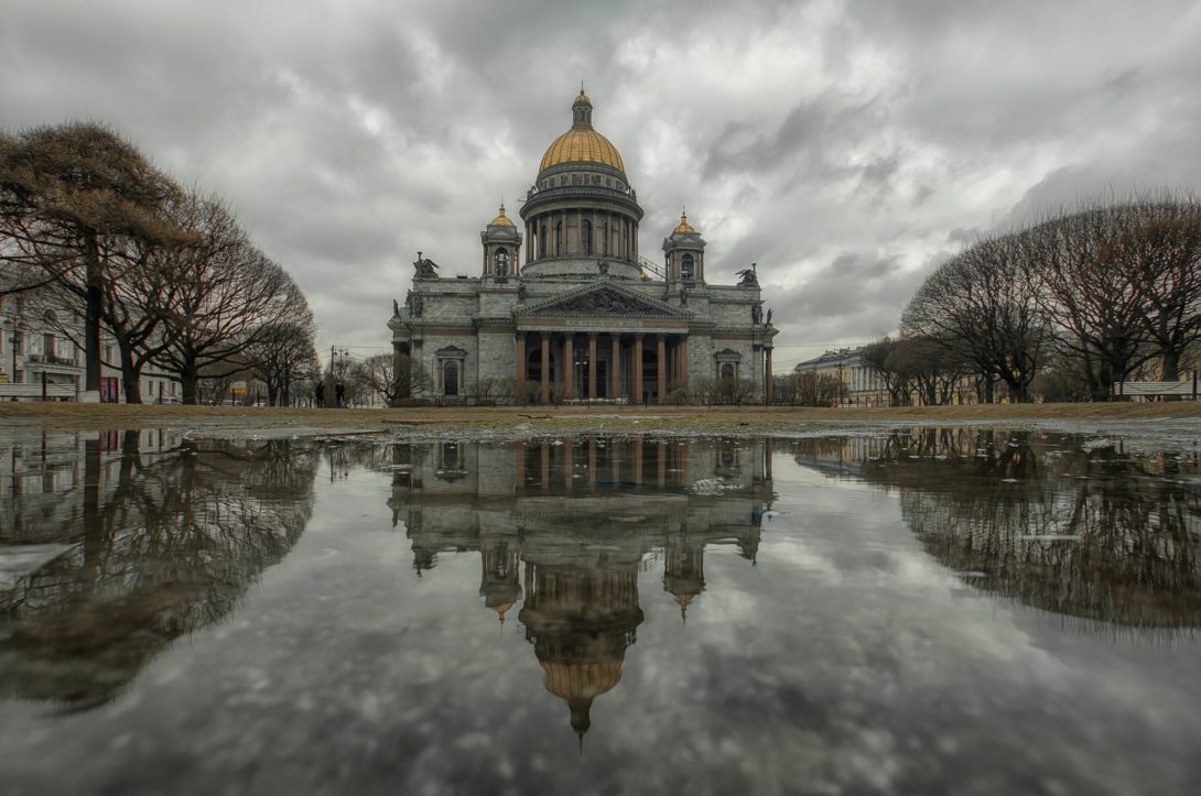 лимоне появились отражение в воде санкт петербург фото можно