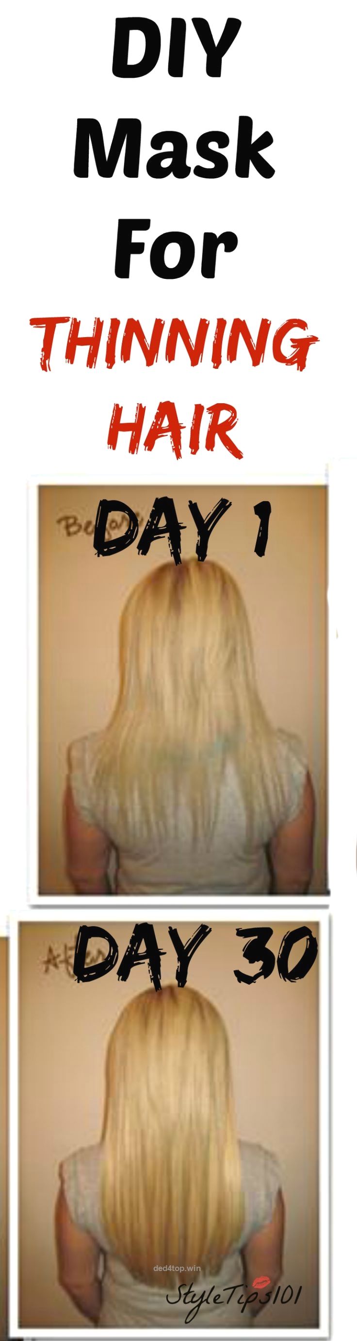 diy mask for thinning hair… Hairstyles for thin hair, Hair remedies