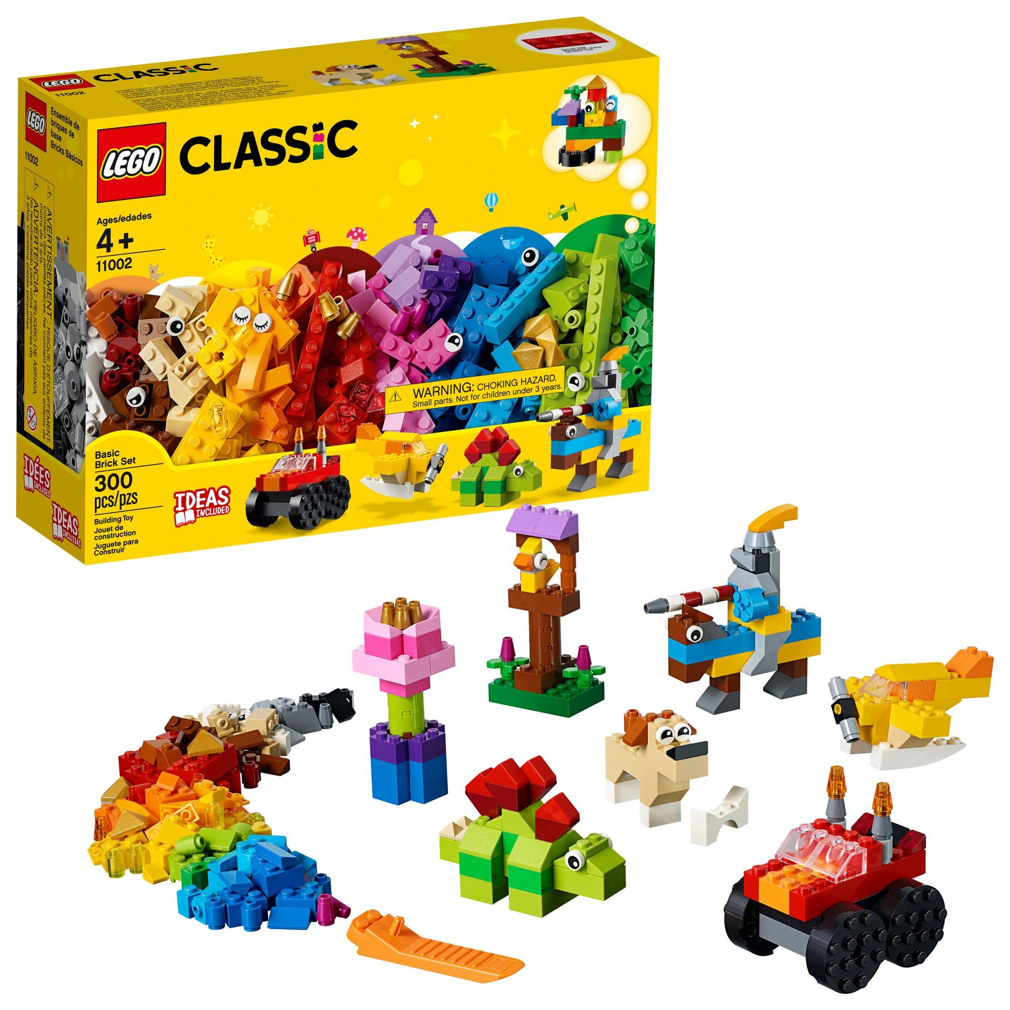 LEGO Classic Basic Brick Set 11002 The Wild World Of Lego Bricks: The Lego