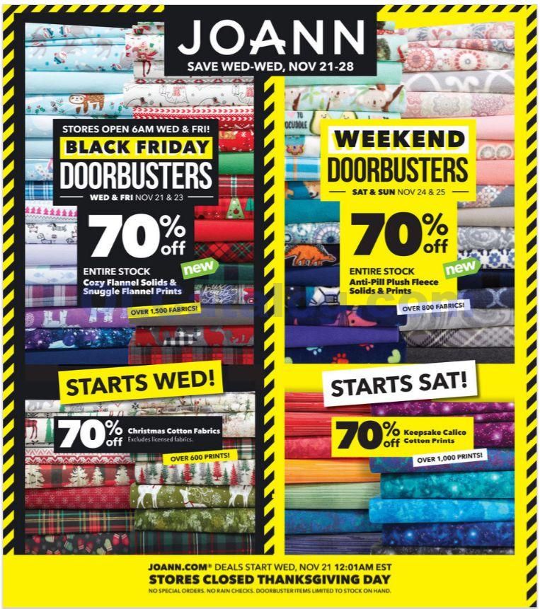 JoAnn weekly ad November 21 28, 2018. Do you know what’s in and what JoAnn weekly ad November 21 28, 2018. Do you know what’s in and what