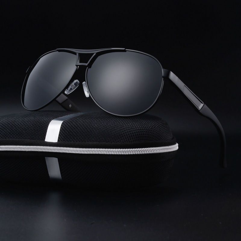 New Aluminum Polarized Sunglasses Men/'s Driving Glasses Outdoor Sports Eyewear