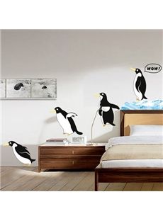 New Arrival Amazing Cute Penguin Wall Stickers Wall Stickers Cartoon, Wall Stickers Animals, Removable Wall Stickers, Wall Stickers Murals, Nursery Wall Decals, Boy Nursery, Office Nursery, Themed Nursery, Diy Stickers