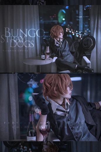 Cosplay Hot, Cosplay Anime, Best Cosplay, Cosplay Costumes, Stray Dogs Anime, Bongou Stray Dogs, Film Anime, Bungou Stray Dogs Characters, Chuuya Nakahara