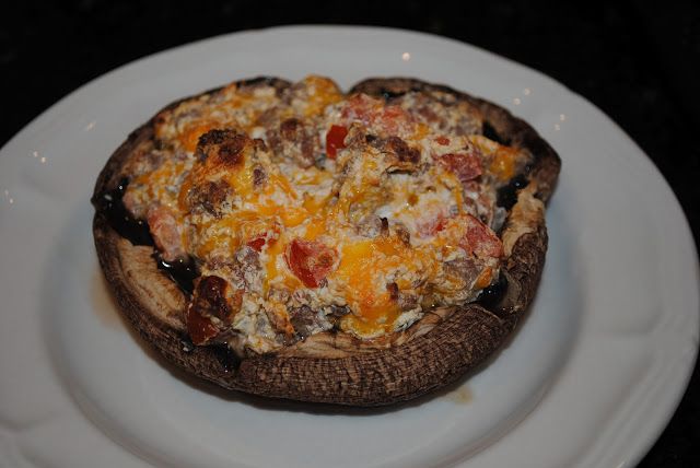 Holly's Hobbies: Stuffed Portabello Mushrooms | Stuffed portabello