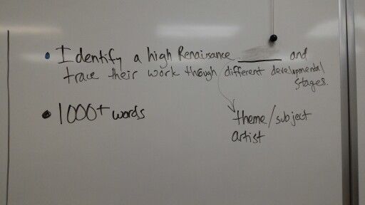 Renaissance essay questions