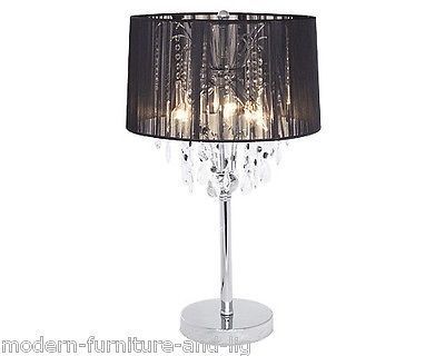 3 LIGHT CRYSTAL DROPLET TABLE Droplet Table Lamp | Lamp, Decor, Table