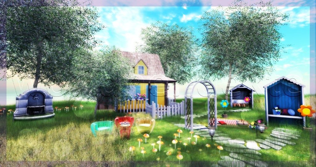Garden Decoration Trends For 2019 Green Gardens Page 16 Of 37 Tropical Landscaping Garden Decor Landscaping With Rocks
