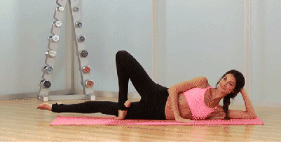 Image result for inner thigh lifts gif