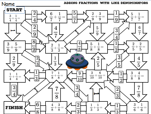 Using Maze Games in the Middle School Math Classroom