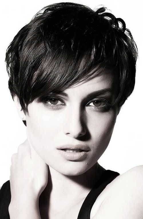 25 Stylish Long Pixie Cuts - crazyforus Long Face Haircuts, Best Short Haircuts, Popular Haircuts, Modern Short Hairstyles, Long Pixie Hairstyles, Womens Hairstyles, Pixie Haircuts, Layered Hairstyles, Hairstyles 2016