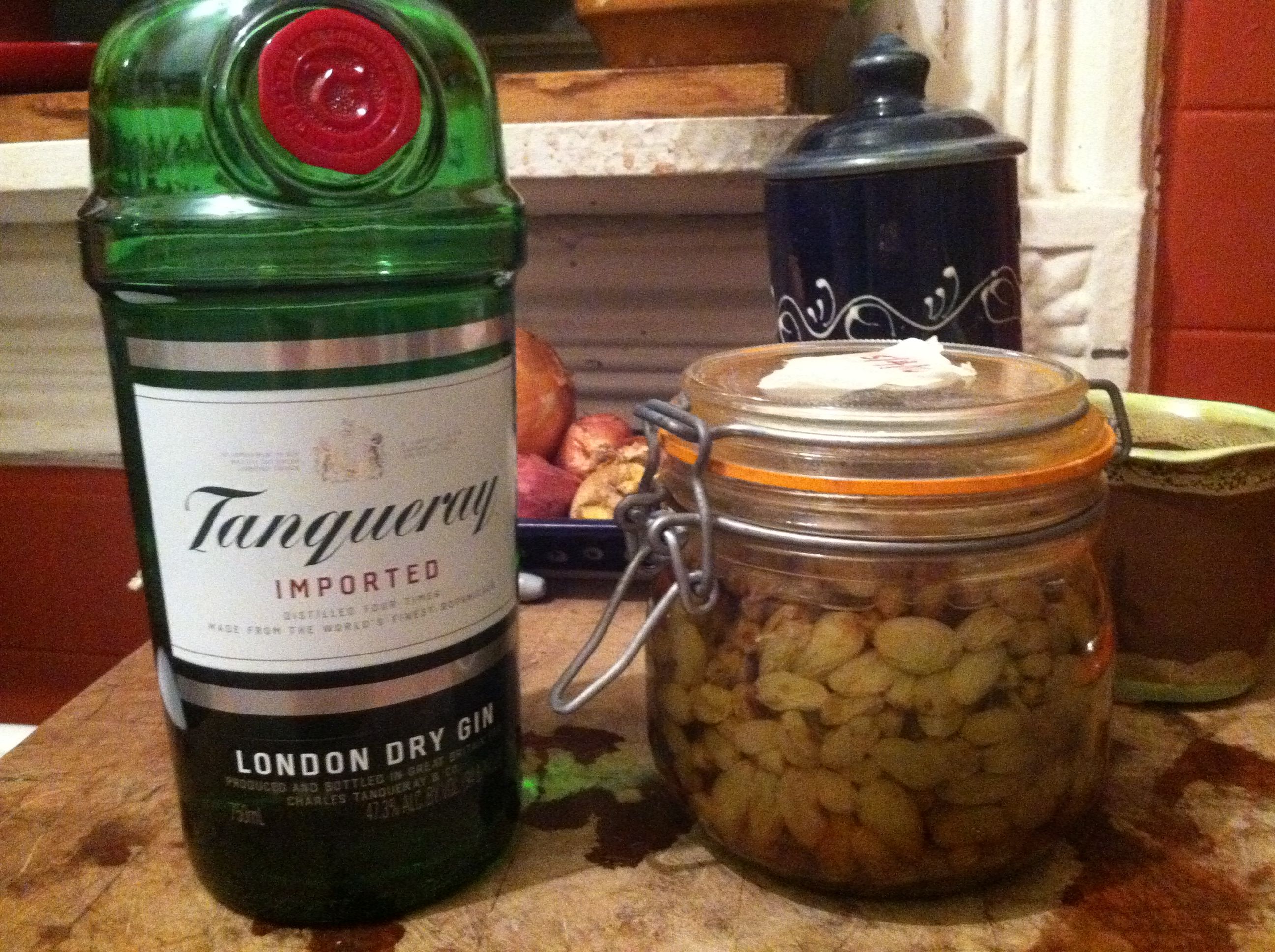 Raisins and Gin an Old Wives’ Remedy Gin soaked raisins Raisins and Gin an Old Wives’ Remedy Gin soaked raisins