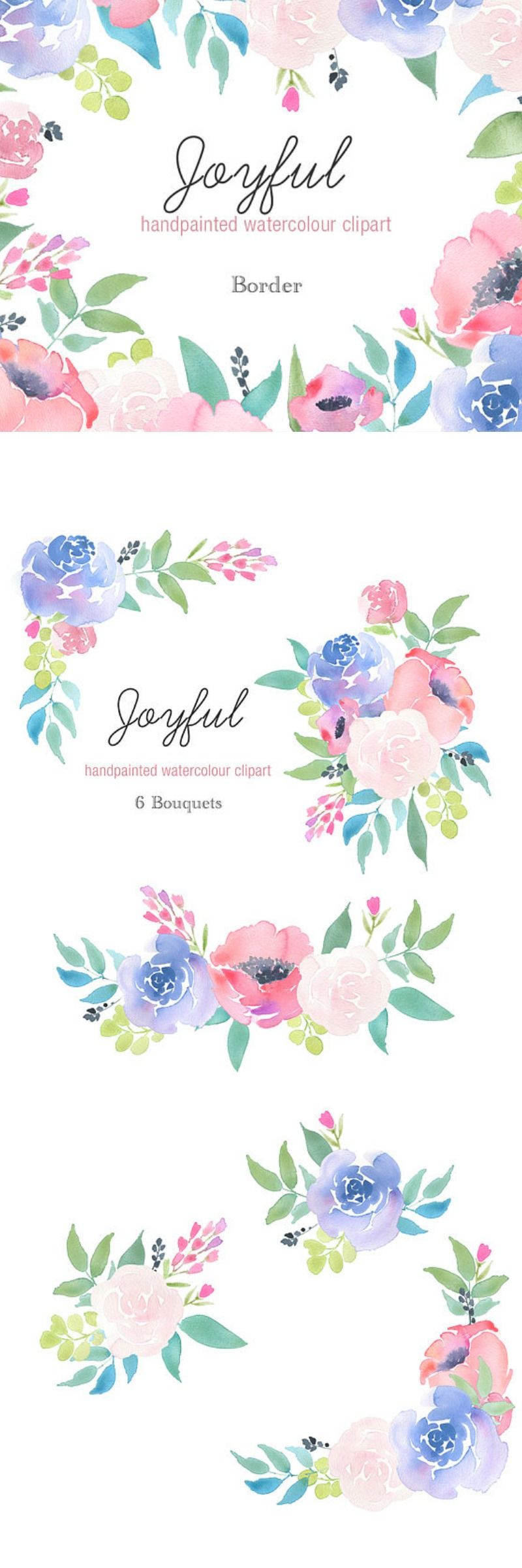 Pin De Sabrina Em Aquarelle Pinturas De Flores Molduras Para