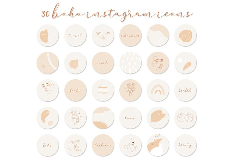 Boho Social Media Covers Neutral Bohemian Insta Story Icons Instagram Reels Story Highlights Instagram Story Photography Logo Design Boho Social Media Covers Neutral Bohemian Insta Story Icons Instagram Reels Story Highlights Instagram Story Photography Logo Design