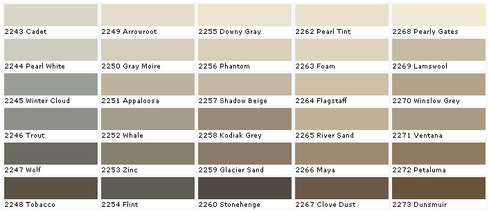 Pratt And Lambert Paints Calibrated Colors House Paint Color Pratt And Lambert Paints Calibrated Colors House Paint Color Chart Chip Sample Swatch Palette Charts Exterior Interior Wall
