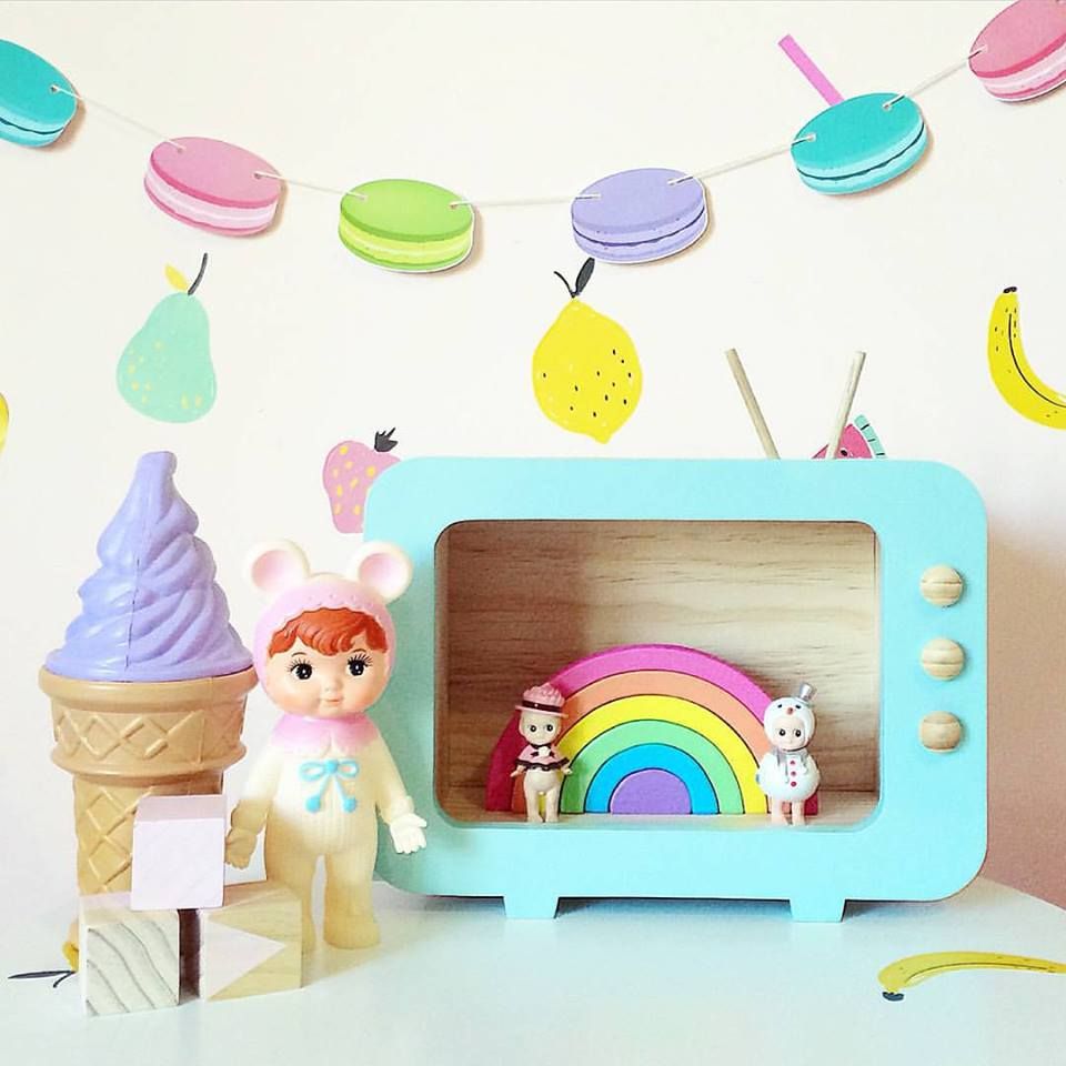 Finlee And Me Kids Room Décor Wooden Tv Shadow Bo Blue Kids Room Décor Has Never Looked Cuter These Gorgeously Australian Designed And Made Wooden Shadow
