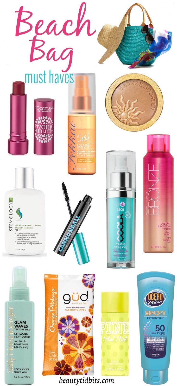 Beach Bag Beauty Essentials: Everything You Need For YourWeekend Beach Bag Beauty Essentials: Everything You Need For YourWeekend
